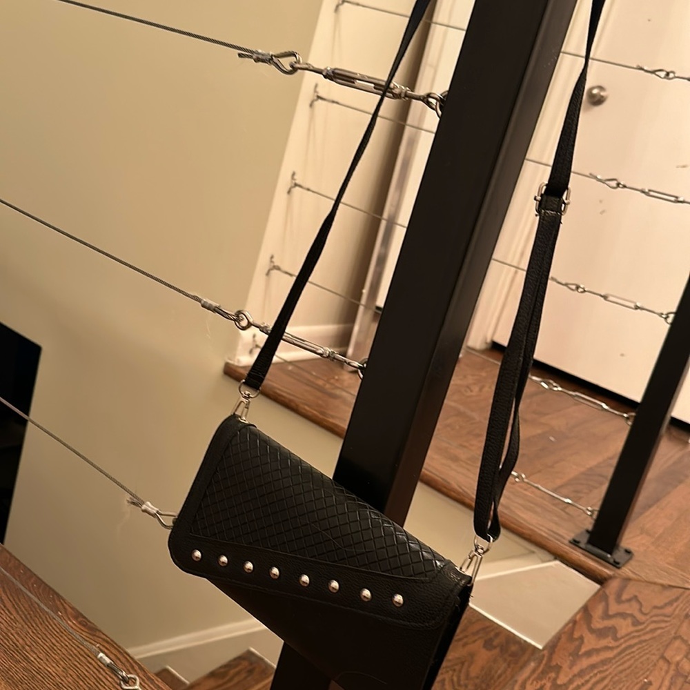 Black cross body